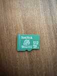 Karta pamięći microSD 512gb SanDisk Nintendo Switch