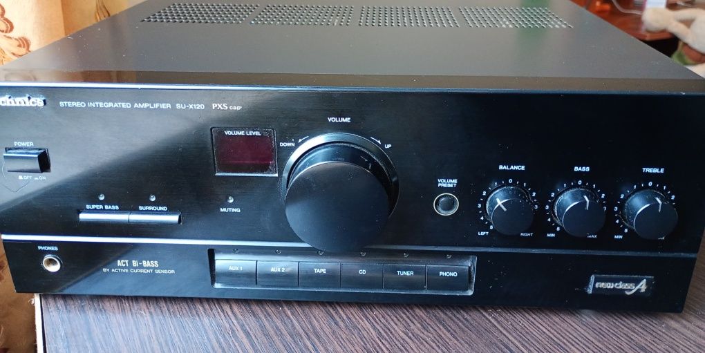 Technics Model SU—X120 + колонки