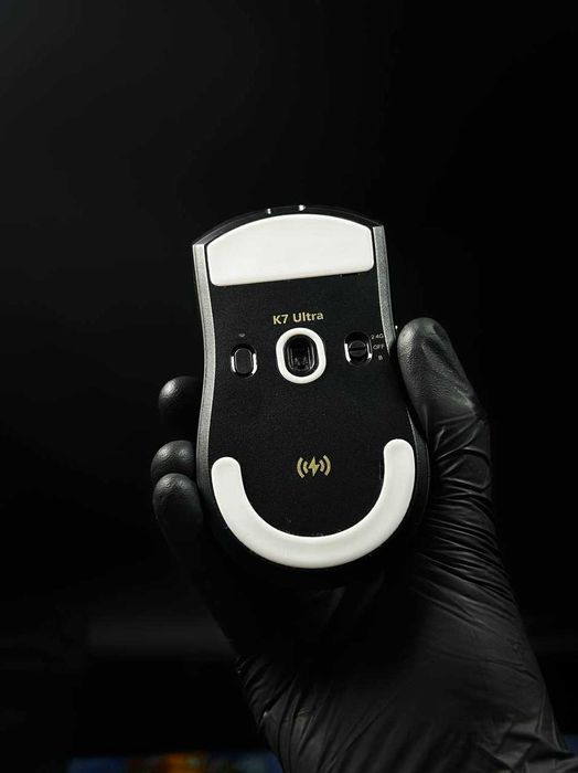 MCHOSE K7 Ultra 8К 42000 DPI нова в плівці, бездротова ігрова мишка