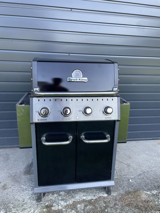 Grill gazowy Broil King Baron 420 Piekny Cztero palnikowy!