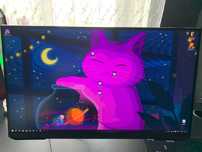 Монітор Монітор Samsung 27" Odyssey G3 (LS27DG300EIXCI) Black