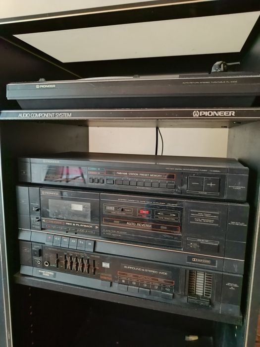 Aparelhagem de som Pioneer