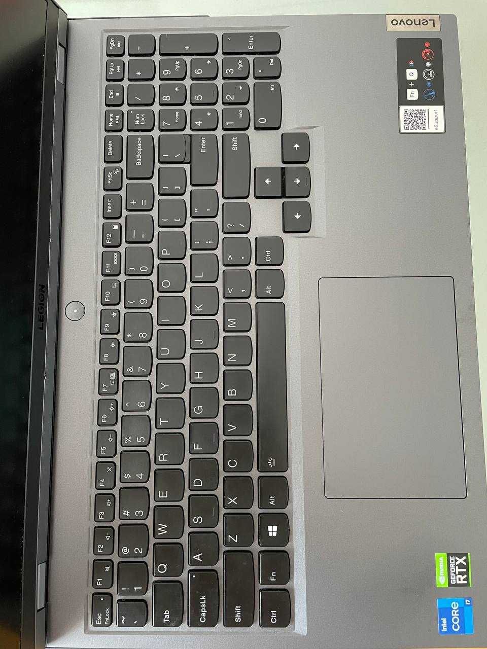 LenovoLegion 5 Pro/ RTX 3060/7-11800H/32GB/RAM/ 165Hz /SSD 500GB