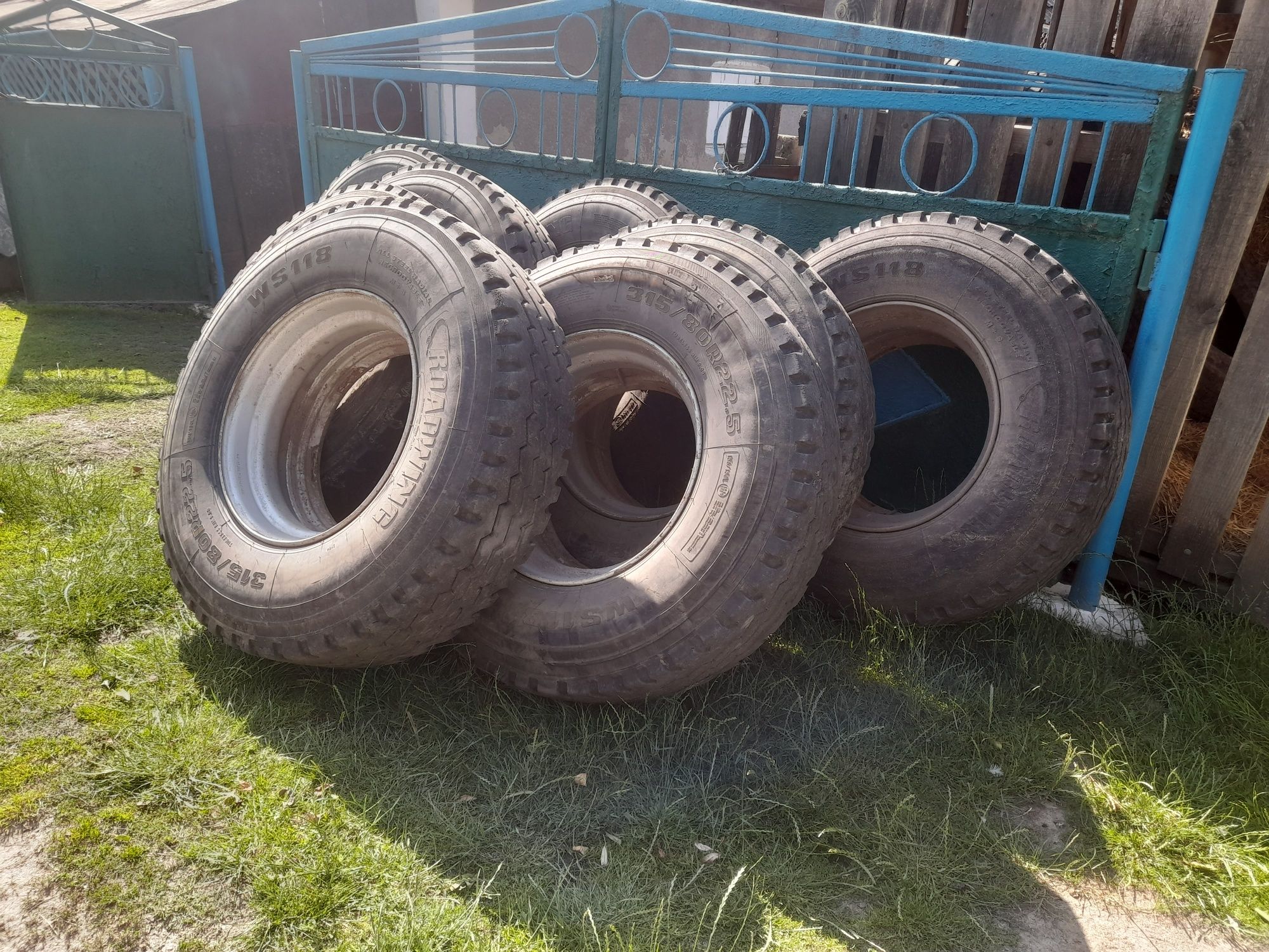 Диски 22.5 під клин