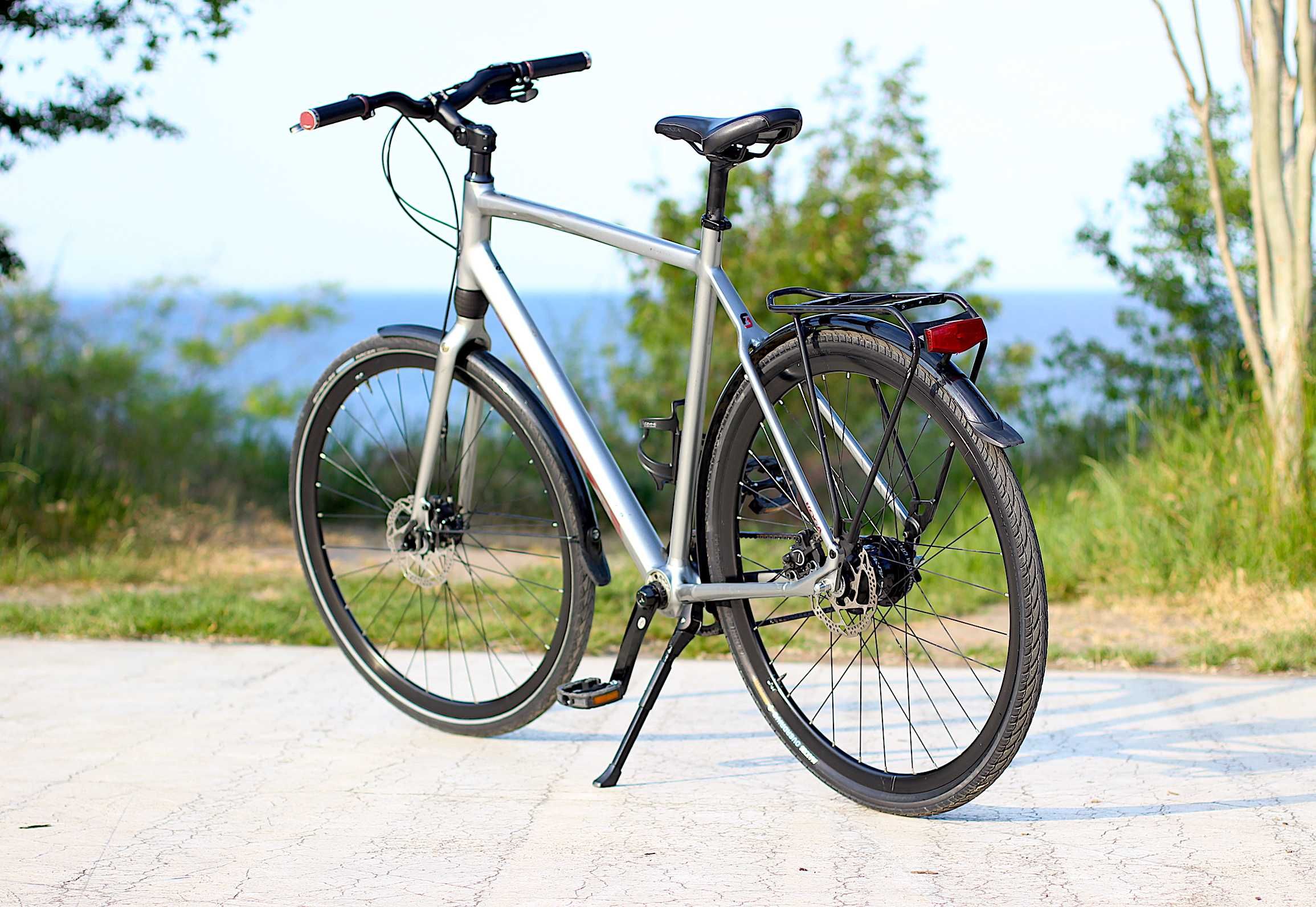 Велосипед KOGA F3 6.0 на ремне Carbon Gates с Планетаркой Alfine 11