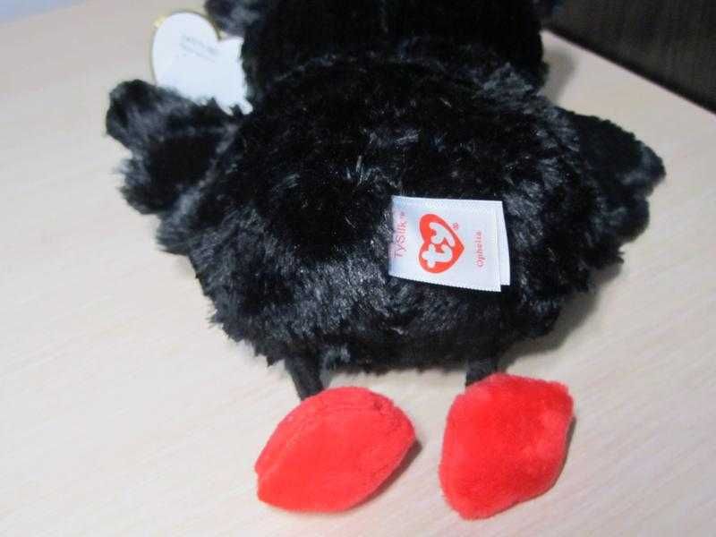 М'яка іграшка TY Beanie Boo's кажан, летучая мышь Ophelia  глазастик