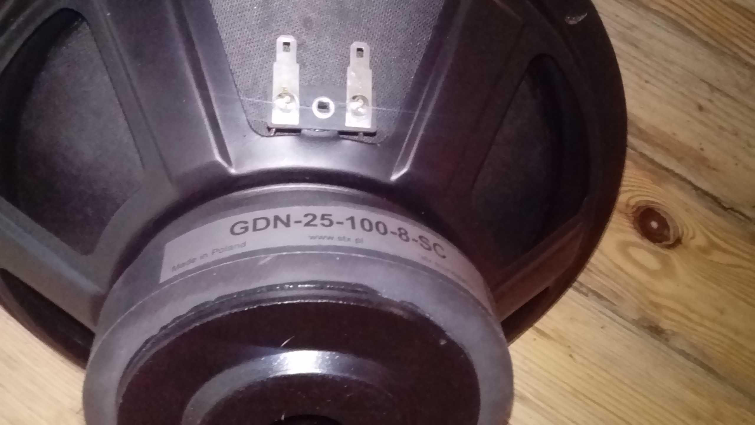 Głośniki Tonsil GDN 25/80                  
      + STX 25/100-(100 W)