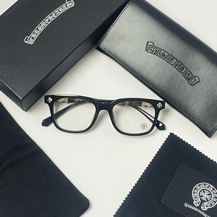 Окуляри Chrome Hearts Glasess хром хартс нові опт