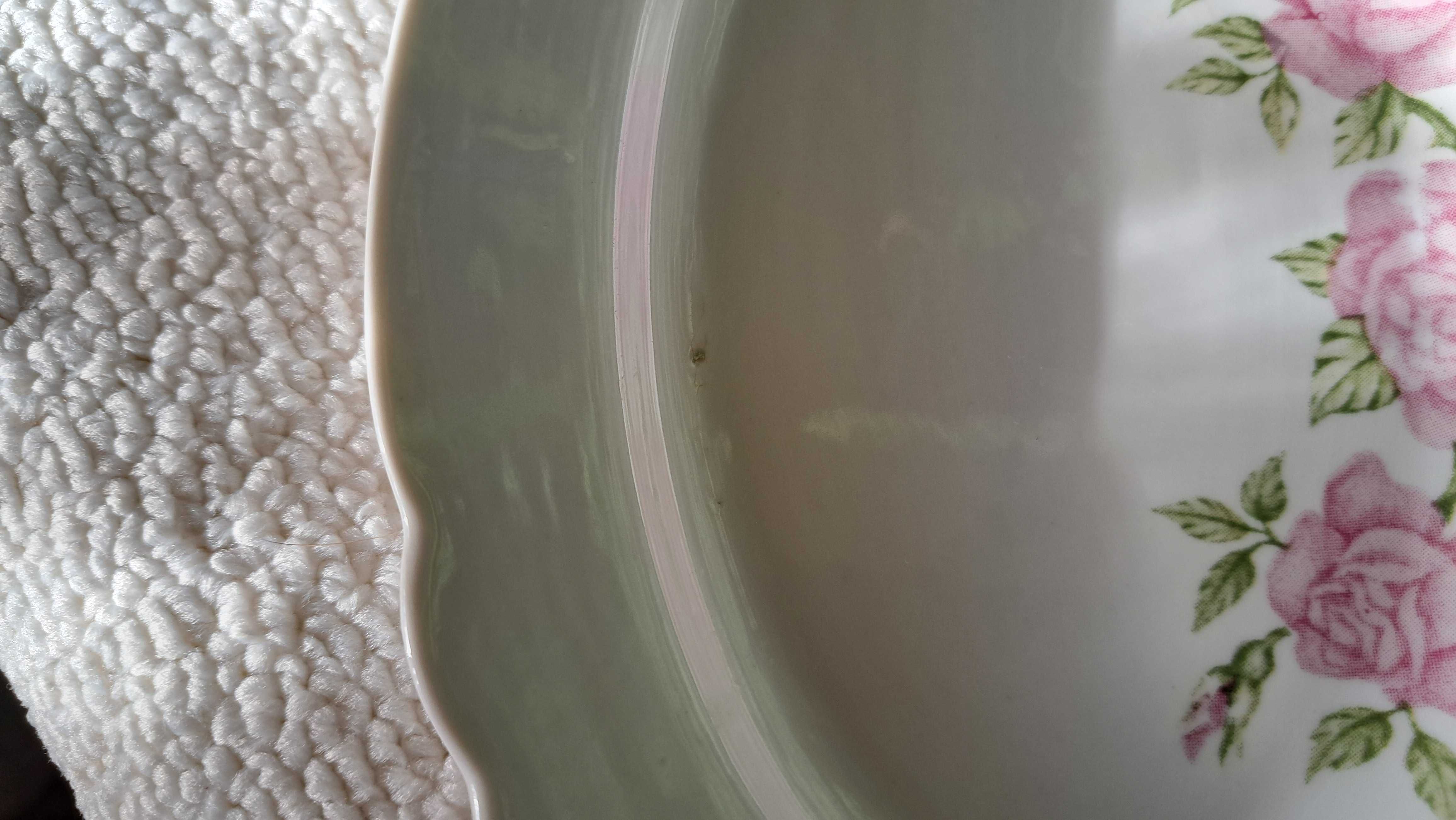 Półmiski owalne z okresu PRL - 2 szt