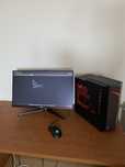 Vendo, Pc gamer mais monitor AOC 144hz como Novo