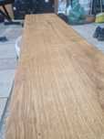 Parapet dębowy olejowany 99x25x4