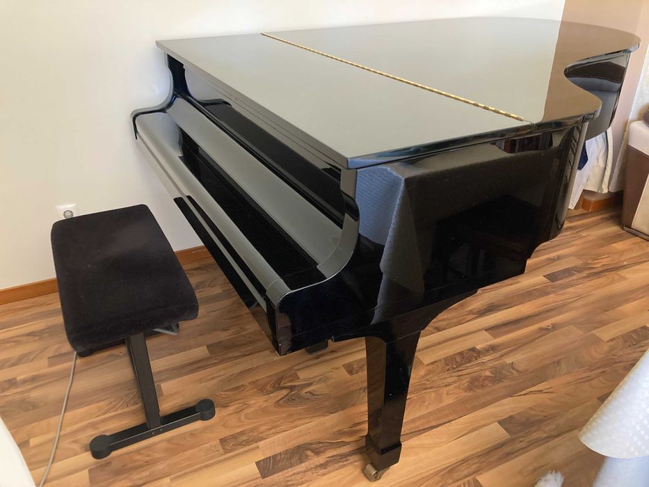 Piano de Cauda Yamaha G5 (Baixa de preço! Transporte e 1ª Afinação)