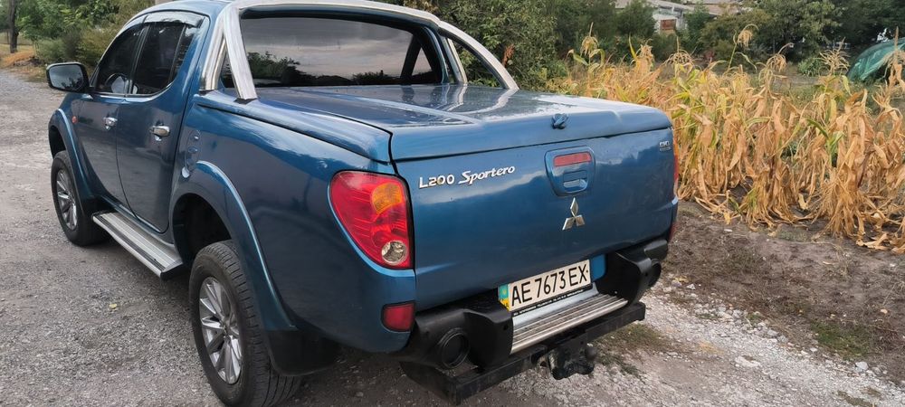 Mitsubishi L200 2008г автомат
