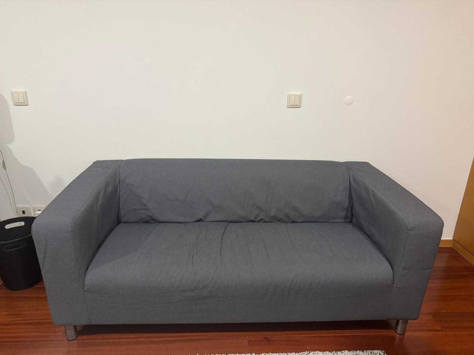 Sofá Cinzento Pequeno