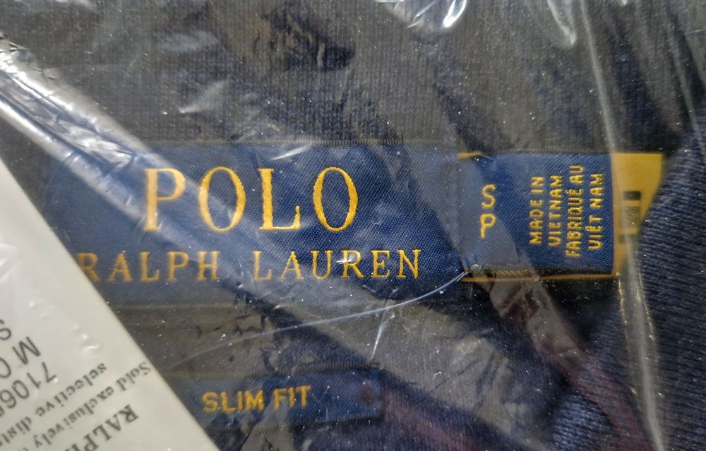 Nowe w folii Polo Slim Fit POLO RALPH LAUREN