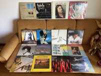 Lote 176 discos de vinil