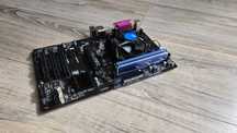 Płyta główna Gigabyte GA-H81-D3 + i3-4160 + 4GB Kingston HyperX DDR3