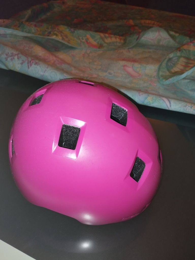 Capacete rosa criança 47-52