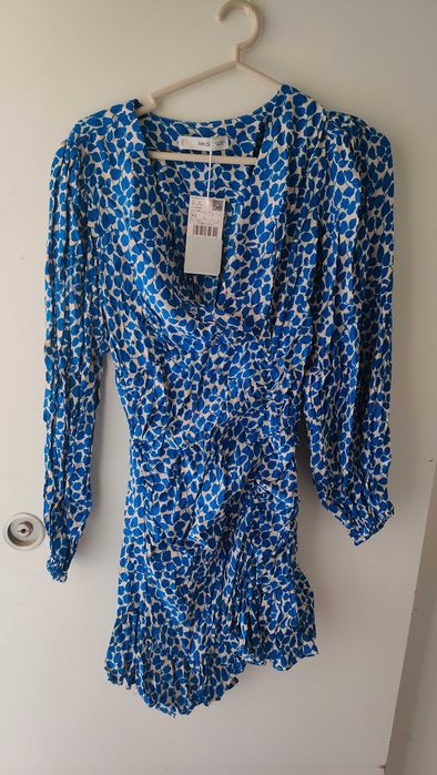 Vestido XS Azul NOVO