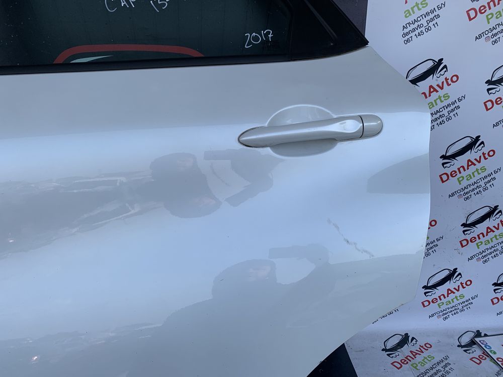 Дверка Renault Captur 2013-2019 двері Рено Каптур Дверца дверь двері