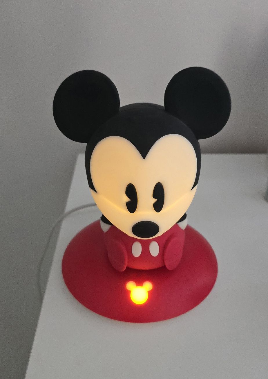 Luz de presença Mickey Mouse