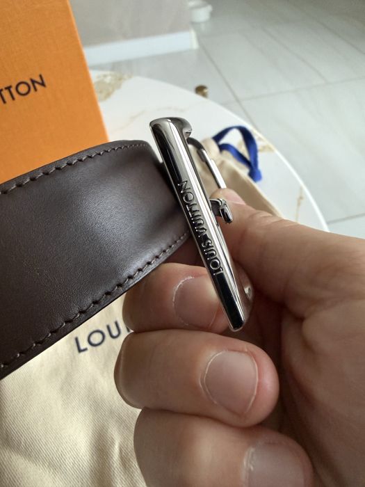 Oryginalny pasek Louis Vuitton zakupiony w Vitkac