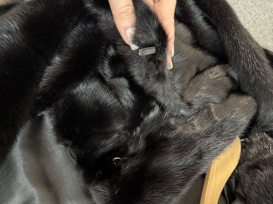 Шуба.    норка автоледі