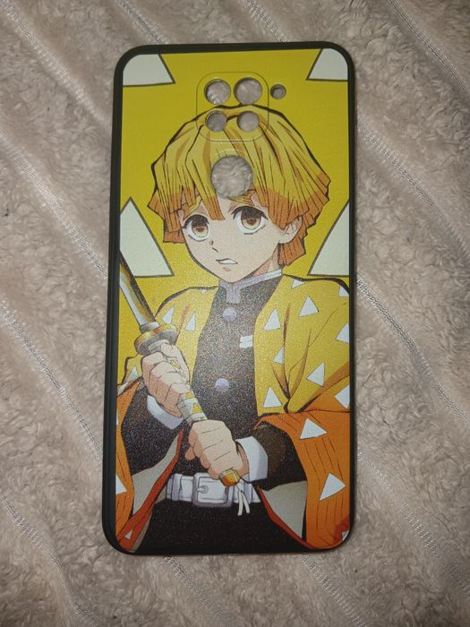 Чехол (Zenitsu) Xiaomi Redmi Note 9