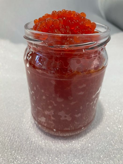 Ікра червона чорна икра лососева кета горбуша кіжуч осетрова щука опт