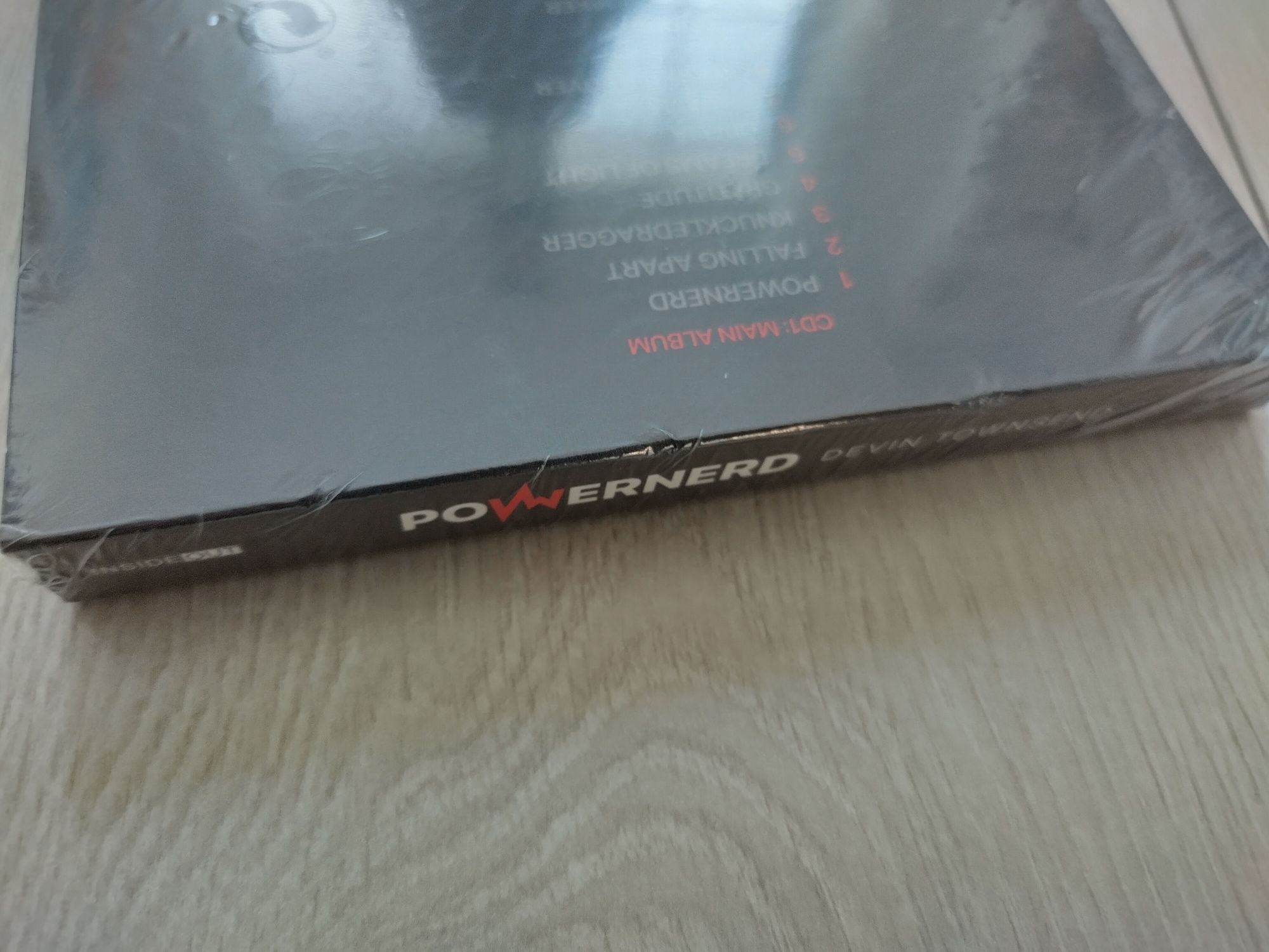 Devin Townsend ~ Powernerd ~ Limited Edition 2CD Digipak ~ nowa, folia