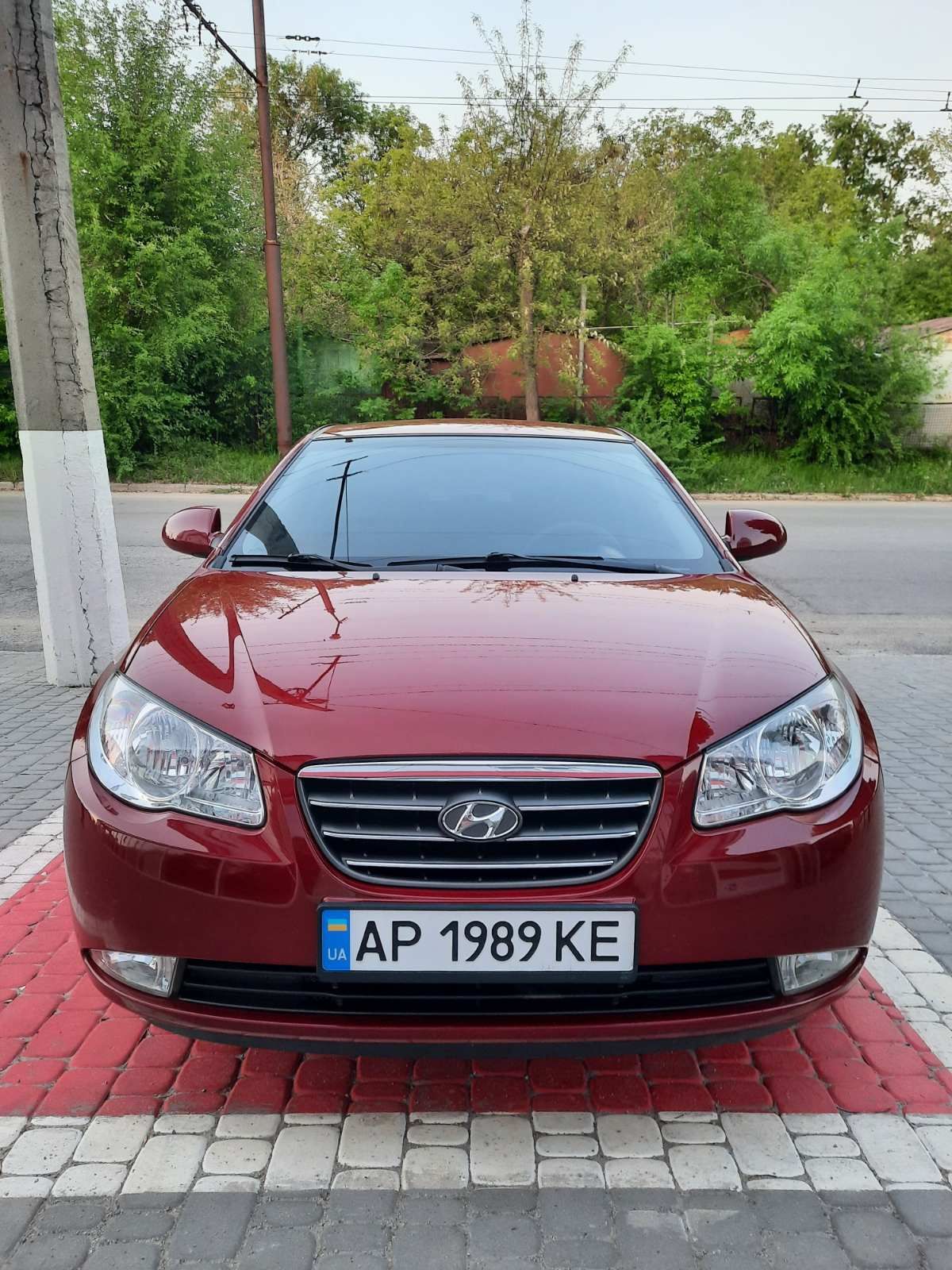 Hyundai Elantra 2007 г.