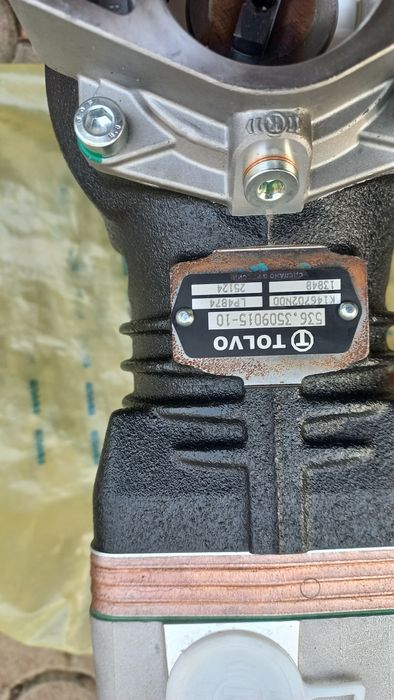Компрессор ямз 536 оригінал 536.3509015-10 Ямз 534 вкладыши