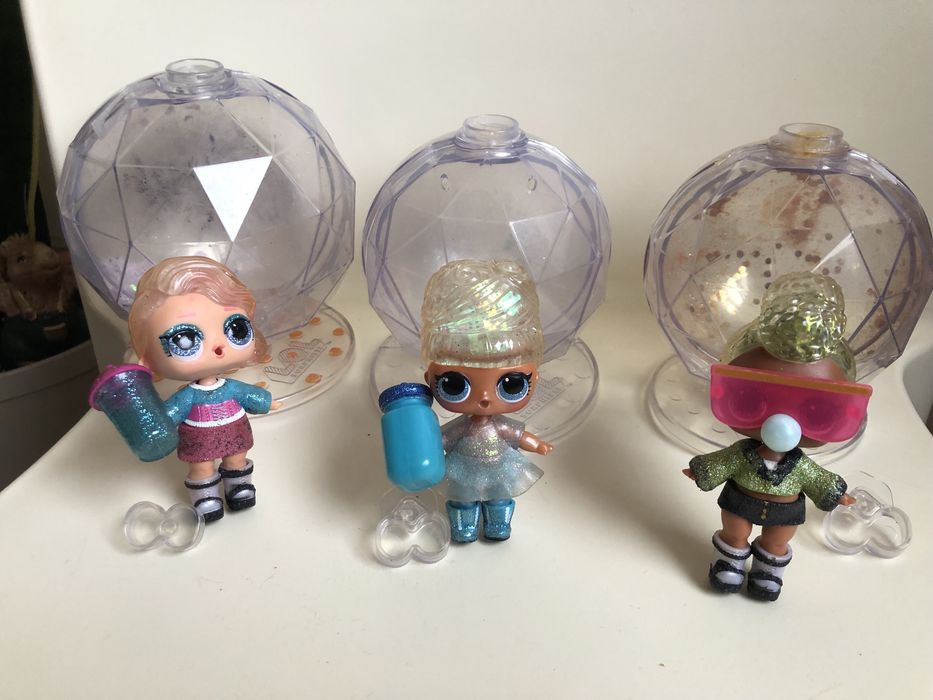 Куклы LOL плюс шар