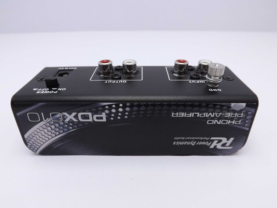 Nowy przedwzmacniacz gramofonowy Power Dynamics PDX 010