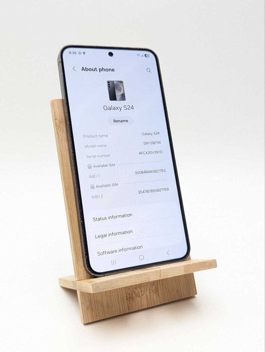 Samsung Galaxy S24 128 GB 5G czarny
