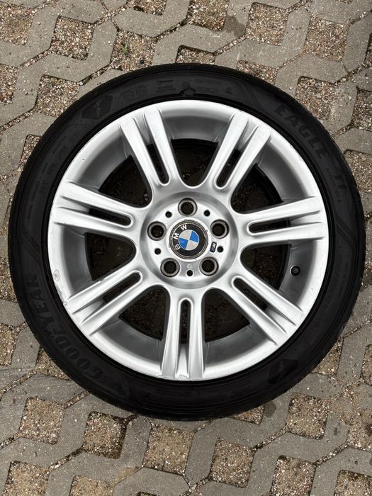 BMW 17 cali styling 194 M pakiet z oponami 225/45/17