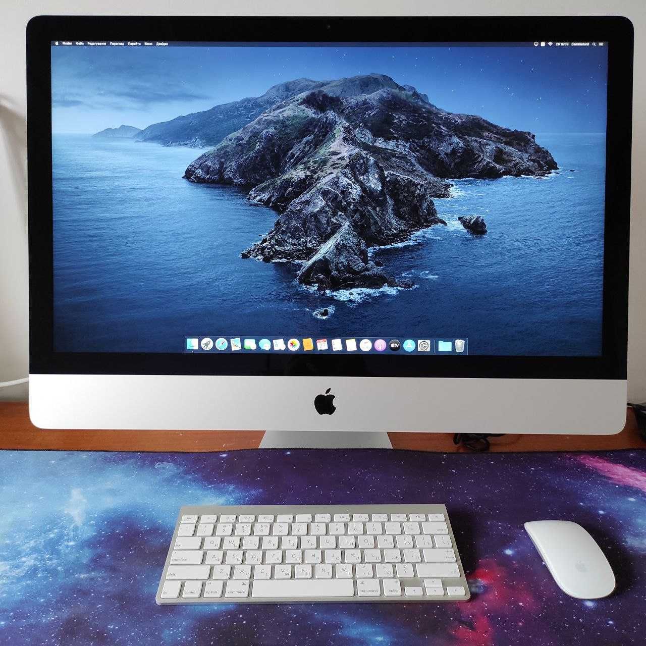 Apple iMac 27" Late 2013, 3.2GHz/24GB/1TB/NVIDIA GeForce GT 755M 1GB