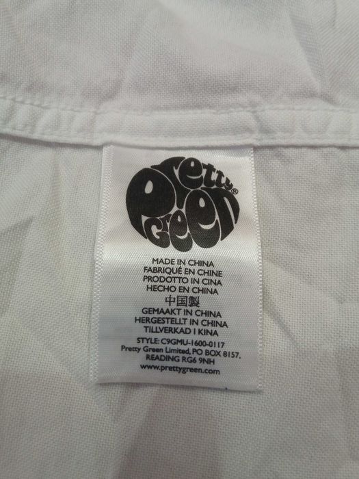 Сорочка чоловіча Pretty Green