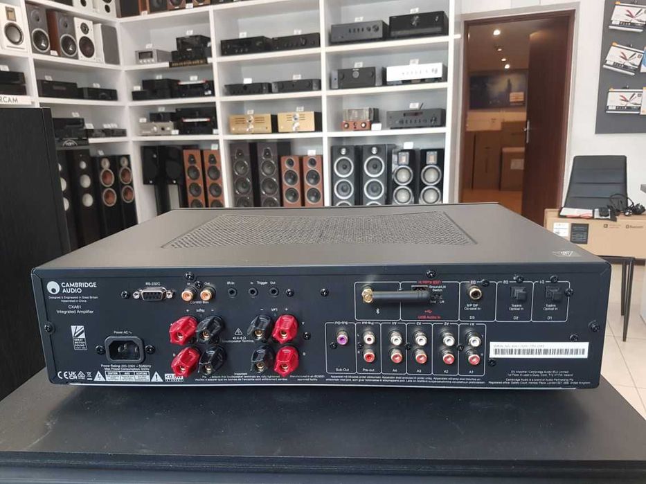 Cambridge Audio CXA61 Black Edition AudioMix Kraków