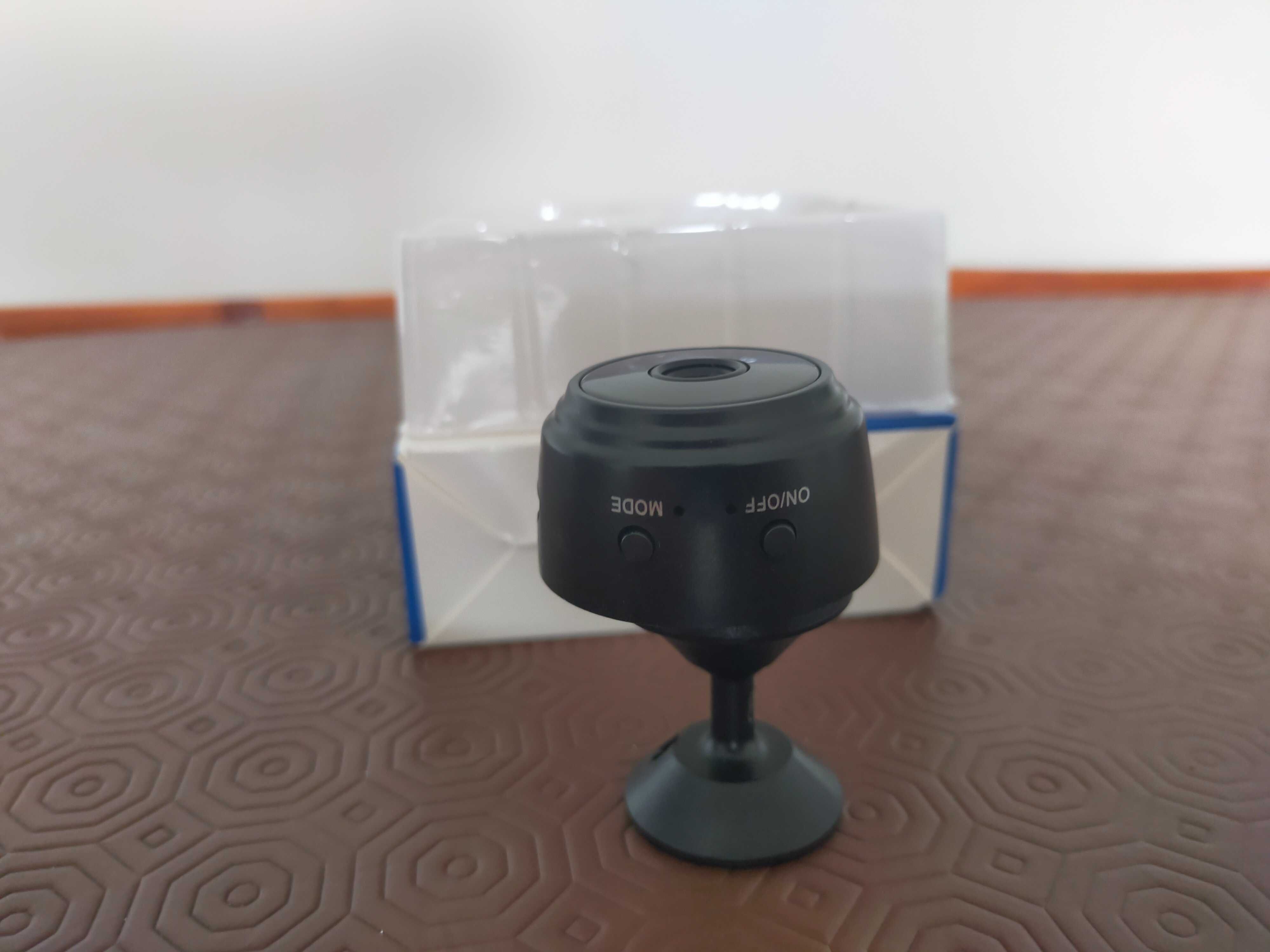 Câmara de Segurança e Smartwatch