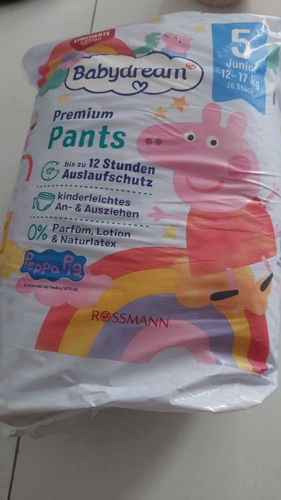 Pieluchy do pływania Baby dream Premium Pants 12-17 kg Nowe