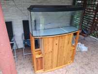 Szafka pod akwarium 240L panorama