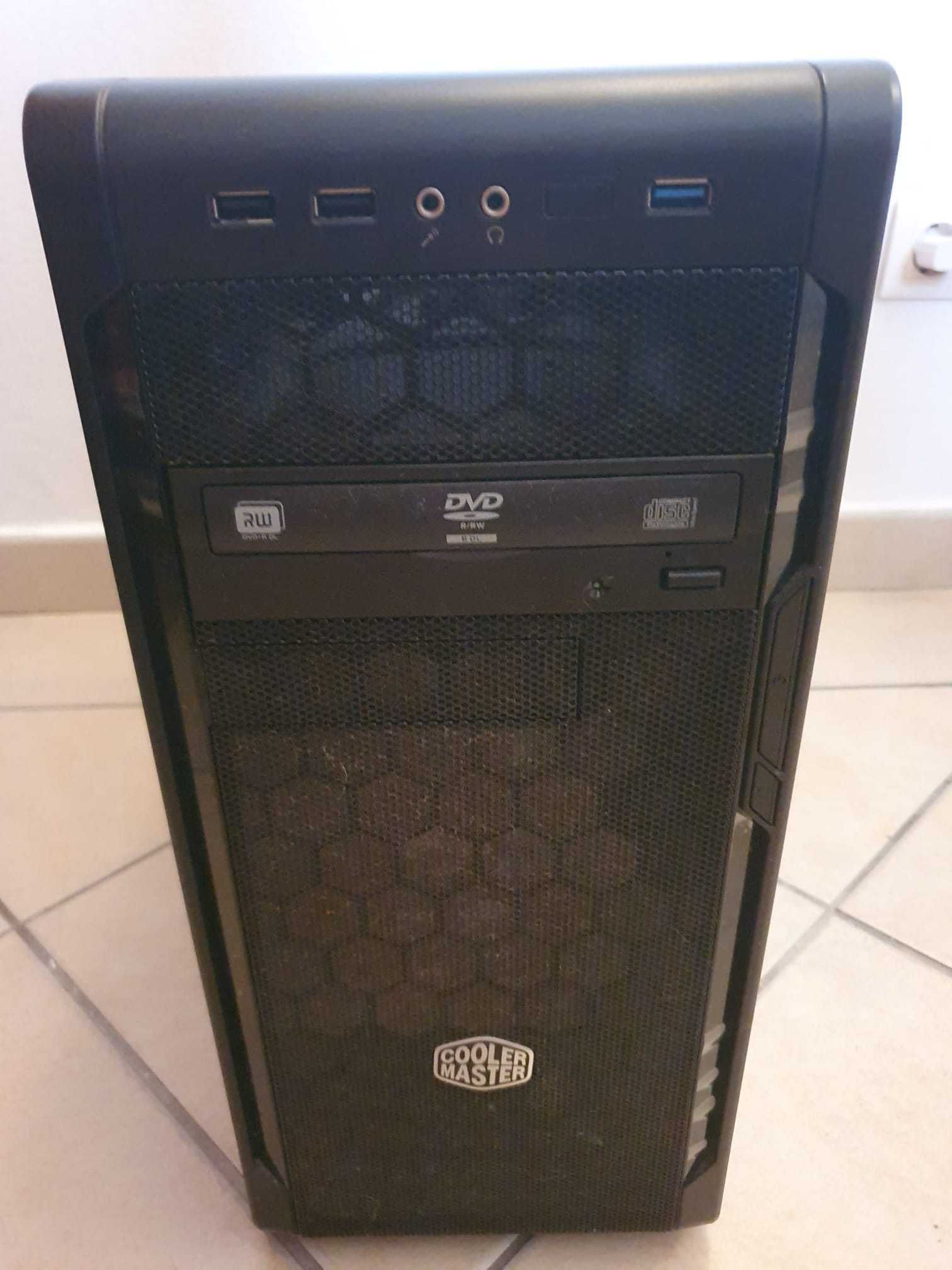 Computador, impressora.