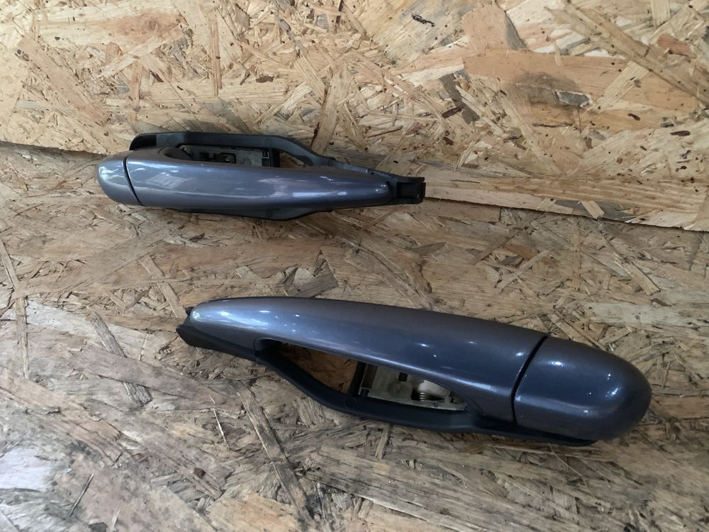 Klamka zewnętrzna drzwi BMW e46 przedlift stahlblau