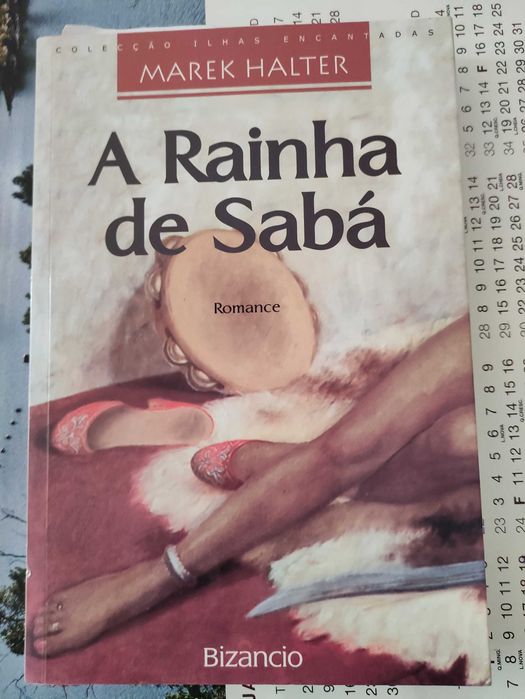 Livro A Rainha de Sabá de Marek Halter