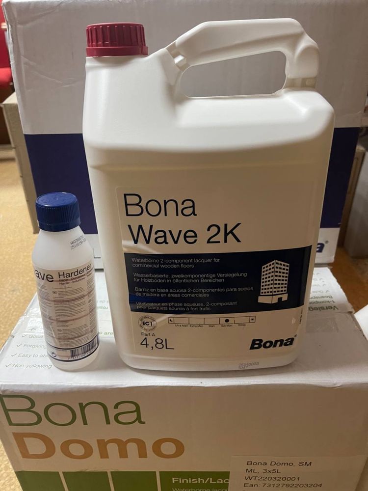 Bona 2K Лак Бона двукомпонентний 5л