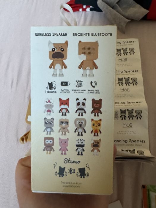 Glośnik bezprzewodowy animal mobility buldog