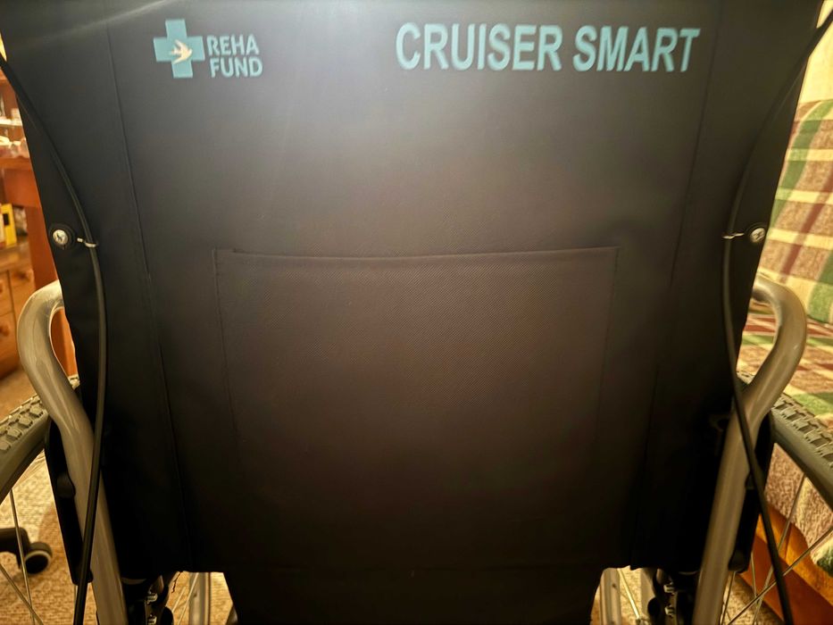 Wózek inwalidzki 45 cm Cruiser Smart