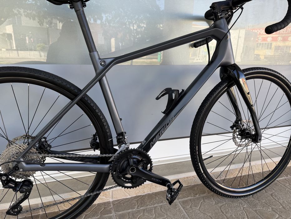 Bicicleta de Gravel Merida - Carbono