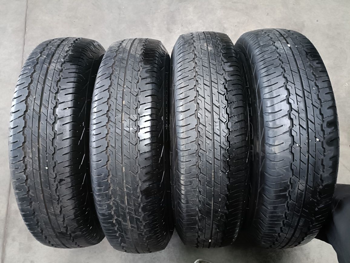 Opony letnie Dunlop AT20 GRANDTREK 195/80R15 96S